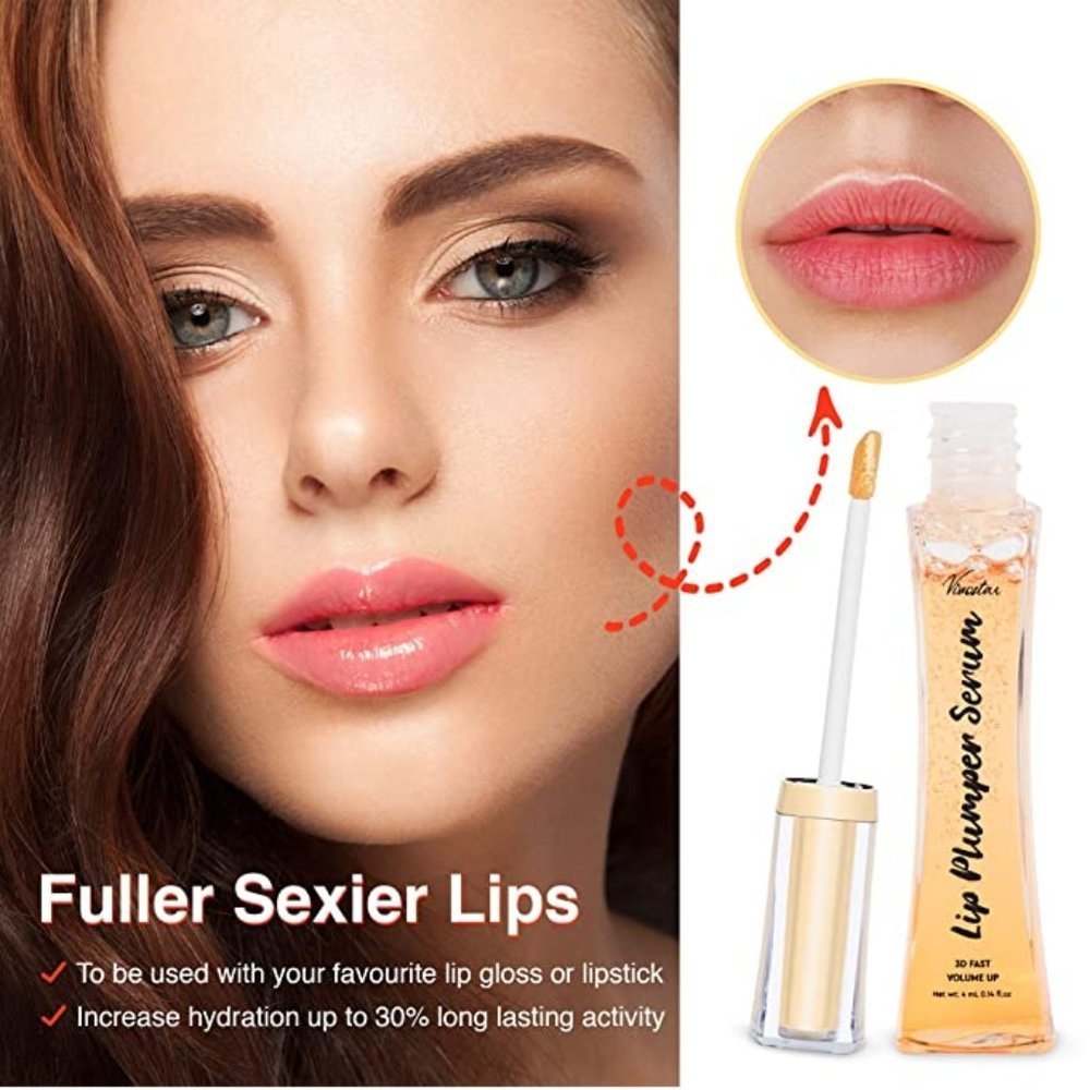 NEW Vivostar Lip Plumper Serum Duo